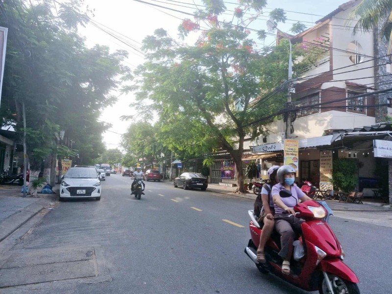 ♥ Góc 2 Mặt Tiền ngay Chợ Hoà Cường, View Công Viên, 156m2, ngang 8m, 2 tầng, 14.x tỷ - Ảnh 4