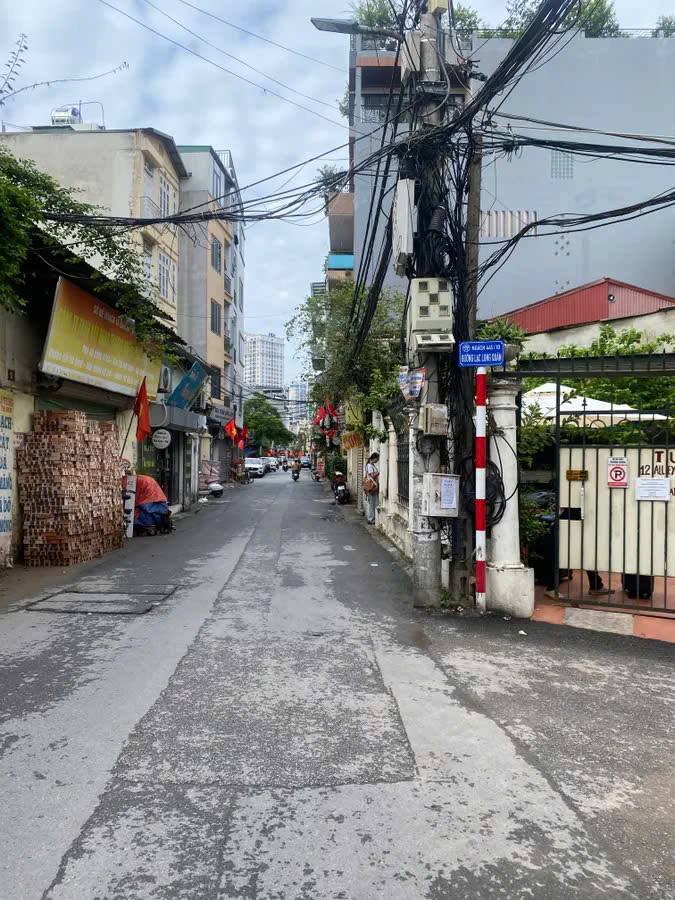 MẢNH ĐẤT ĐẸP, NGÕ 445, LẠC LONG QUÂN, TÂY HỒ: 45/60M, MT 3,5M, GIÁ 8,8 TỶ. - Ảnh chính