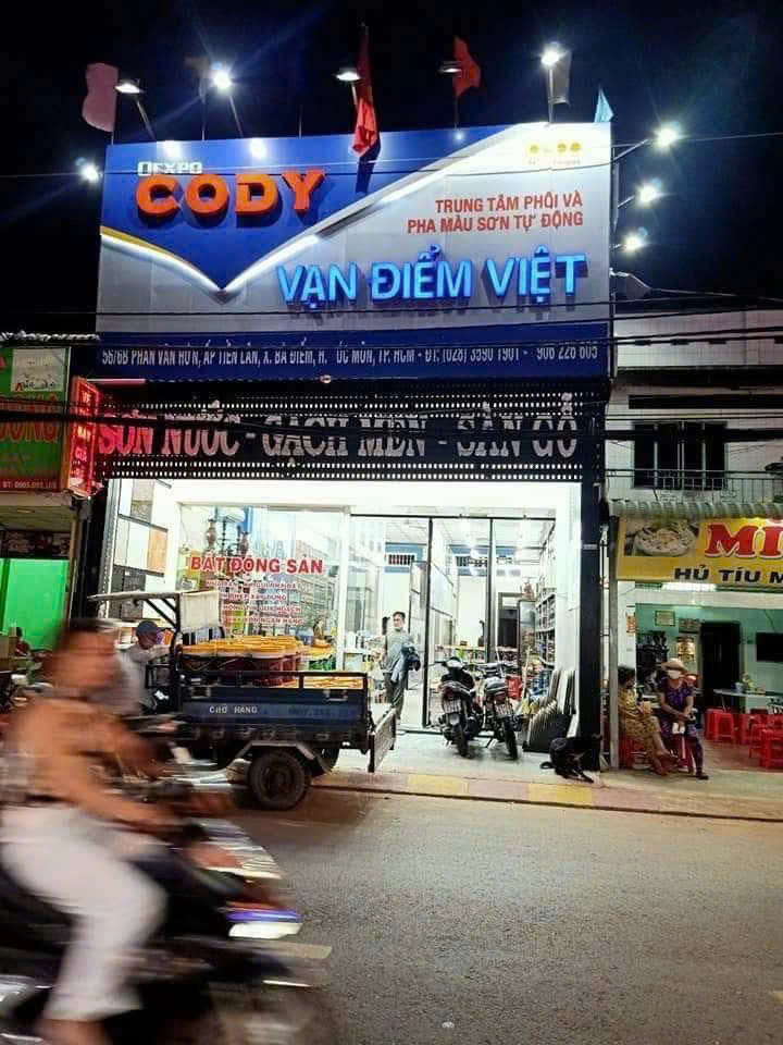 NHÀ MT PHAN VĂN HỚN – BÀ ĐIỂM, HÓC MÔN – NGAY QL1A CHỈ 16 TỶ. - Ảnh 1