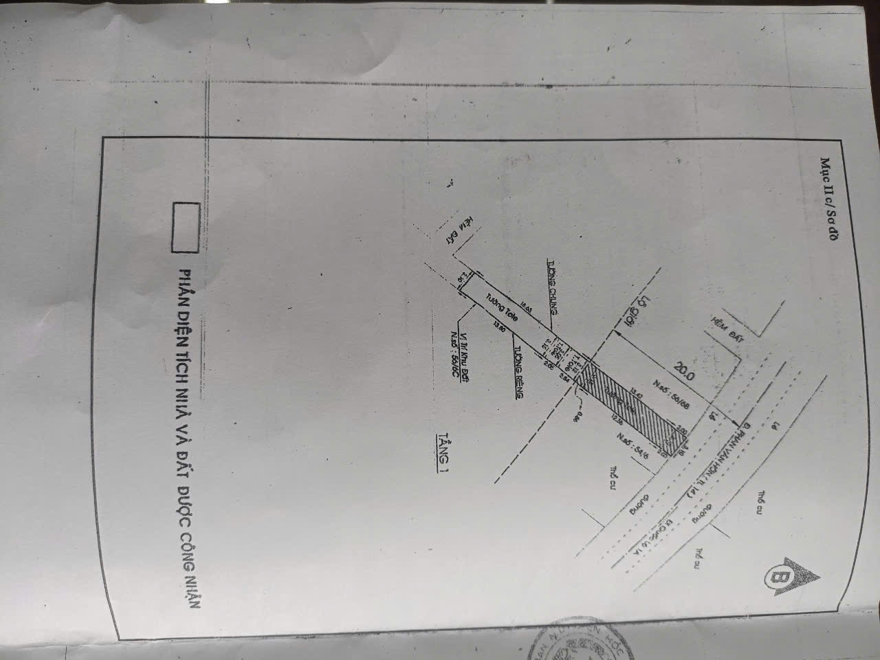 NHÀ MT PHAN VĂN HỚN – BÀ ĐIỂM, HÓC MÔN – NGAY QL1A CHỈ 16 TỶ. - Ảnh 3