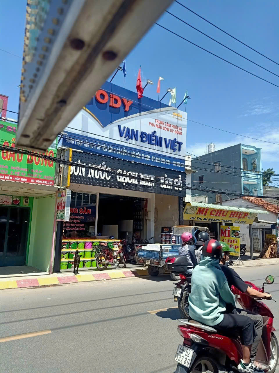 NHÀ MT PHAN VĂN HỚN – BÀ ĐIỂM, HÓC MÔN – NGAY QL1A CHỈ 16 TỶ. - Ảnh 2