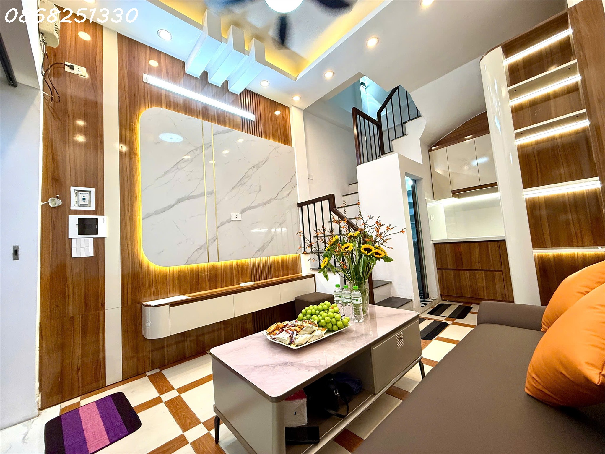 NHÀ LÔ GÓC GỐC ĐỀ – 7 TẦNG THANG MÁY – FULL NỘI THẤT – CHỈ 9.8 TỶ - Ảnh chính