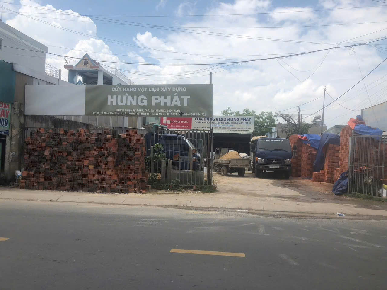 BÁN NHÀ MT PHAN VĂN HỚN, ẤP TÂY LÂN, BÀ ĐIỂM – GIÁ CHỈ 25 TỶ - Ảnh chính