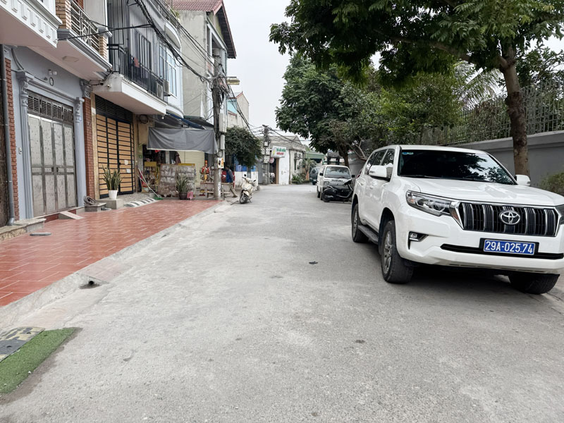 Cần bán 107m2 đất ngõ 48 Ngọc Trì - Đường ô tô, cách 50m ra mặt phố Cổ Linh - Ảnh chính