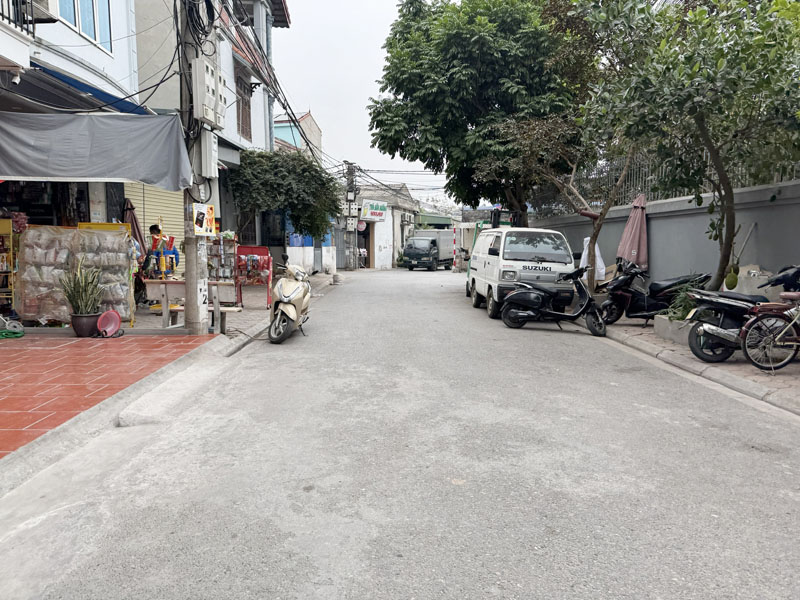 Cần bán 107m2 đất ngõ 48 Ngọc Trì - Đường ô tô, cách 50m ra mặt phố Cổ Linh - Ảnh 1