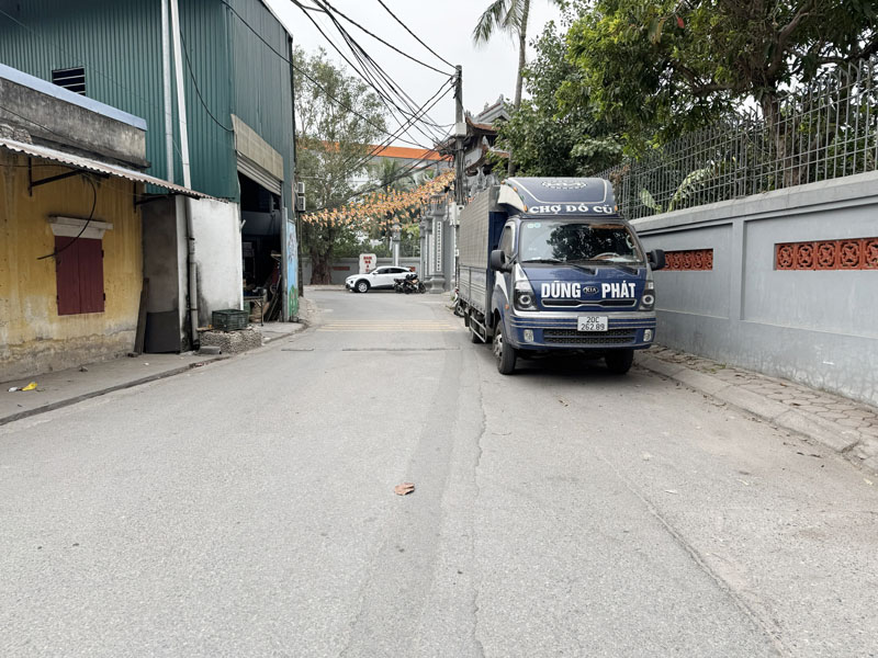 Cần bán 107m2 đất ngõ 48 Ngọc Trì - Đường ô tô, cách 50m ra mặt phố Cổ Linh - Ảnh 4