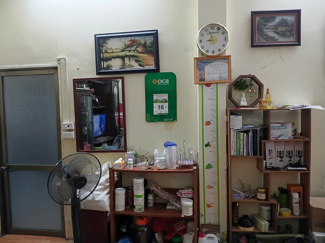 BÁN ĐẤT TẶNG NHÀ TRUNG TÂM THANH TRÌ, DIỆN TÍCH 35M, MẶT TIỀN 3M, MẶT NGÕ NÔNG GẦN CHỢ, NGAY SÁT Ô - Ảnh chính