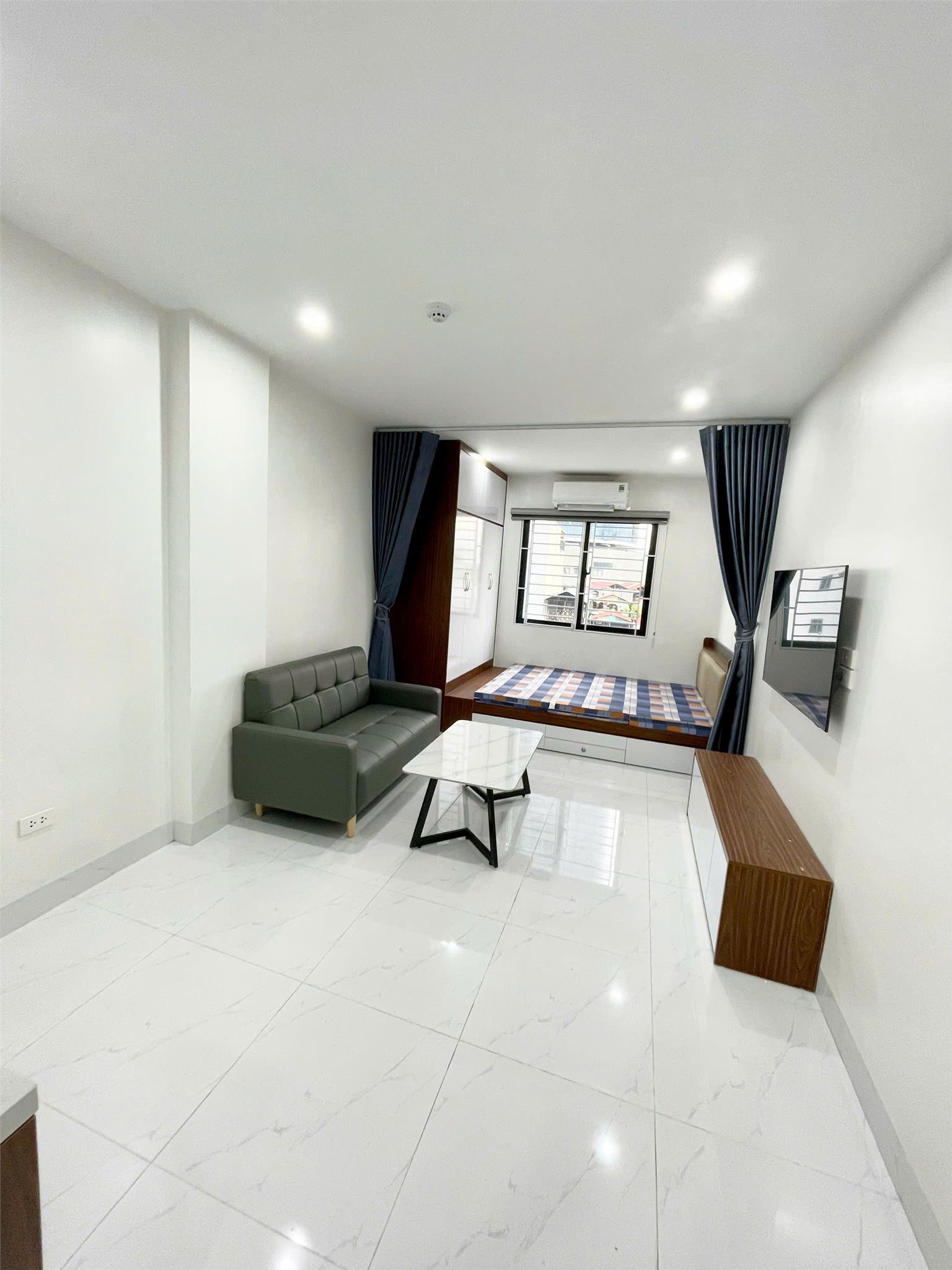 Cho Thuê Chung Cư Mini 30m2, 7,5 Triệu, Dịch Vọng, Cầu Giấy, Hà Nội, ô Tô đỗ Cửa, Nội Thất Cao Cấp - Ảnh chính
