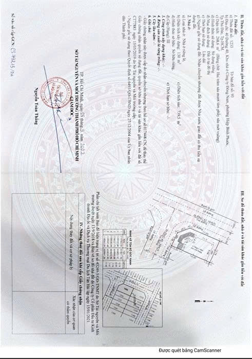 BÁN NHÀ CHÍNH CHỦ - 268,6m2 - KHU ĐÔ THỊ VẠN PHÚC, THỦ ĐỨC - Ảnh 4