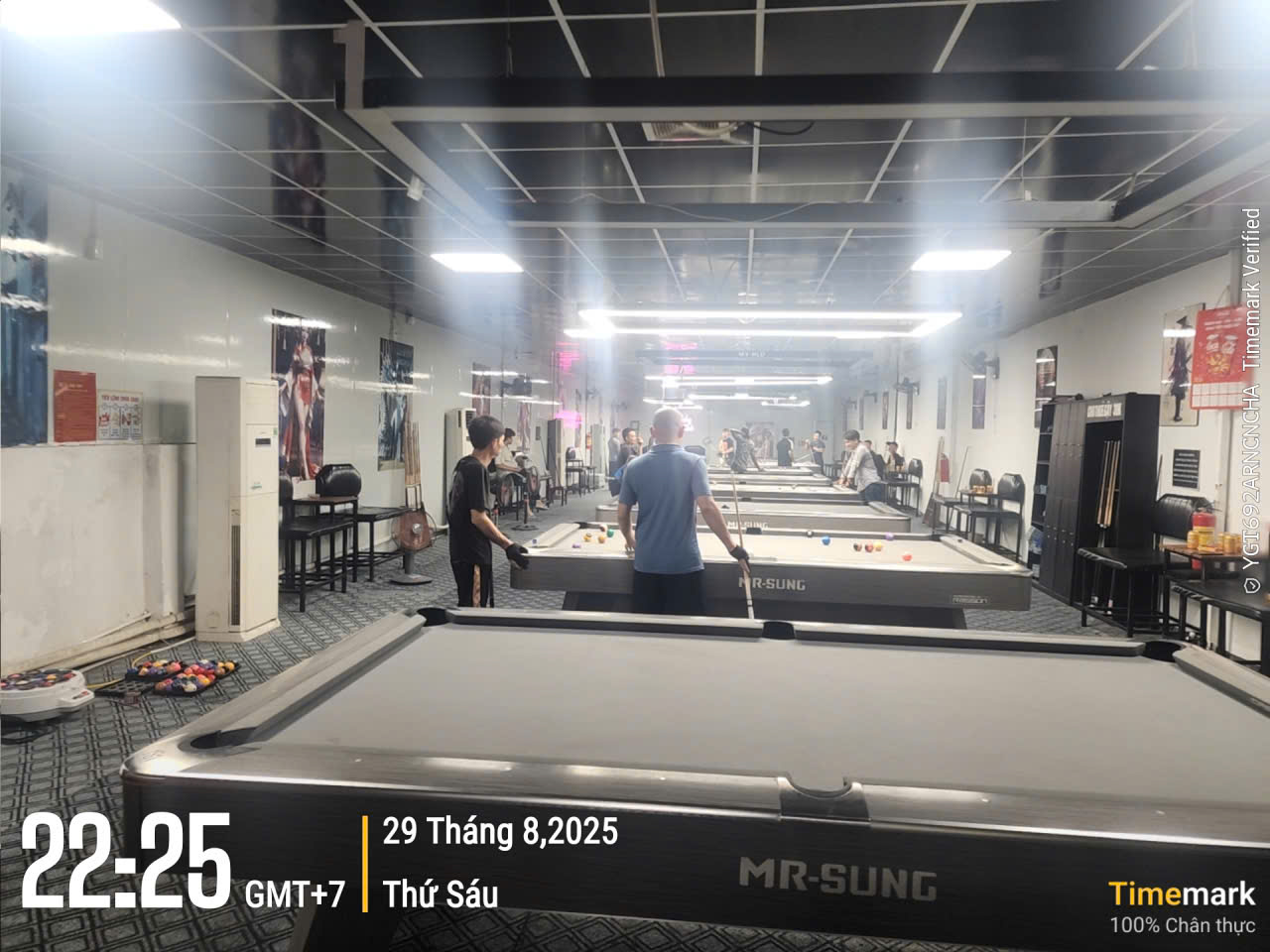 Chính chủ cần sang nhượng quán bi a địa chỉ 465 Hoàng Công Chất ngay sau Goldmark City Đường Hồ - Ảnh 1