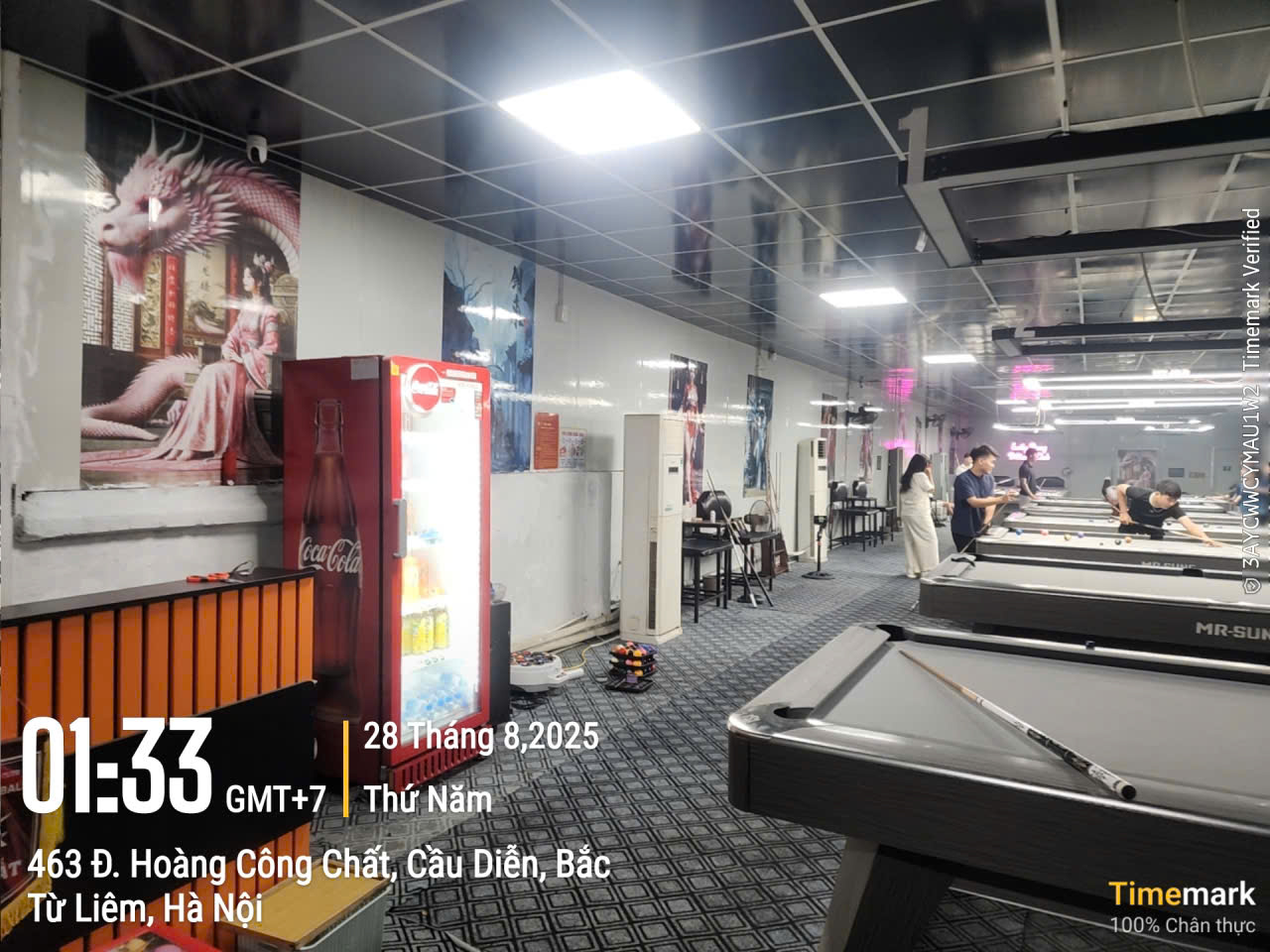 Chính chủ cần sang nhượng quán bi a địa chỉ 465 Hoàng Công Chất ngay sau Goldmark City Đường Hồ - Ảnh 2