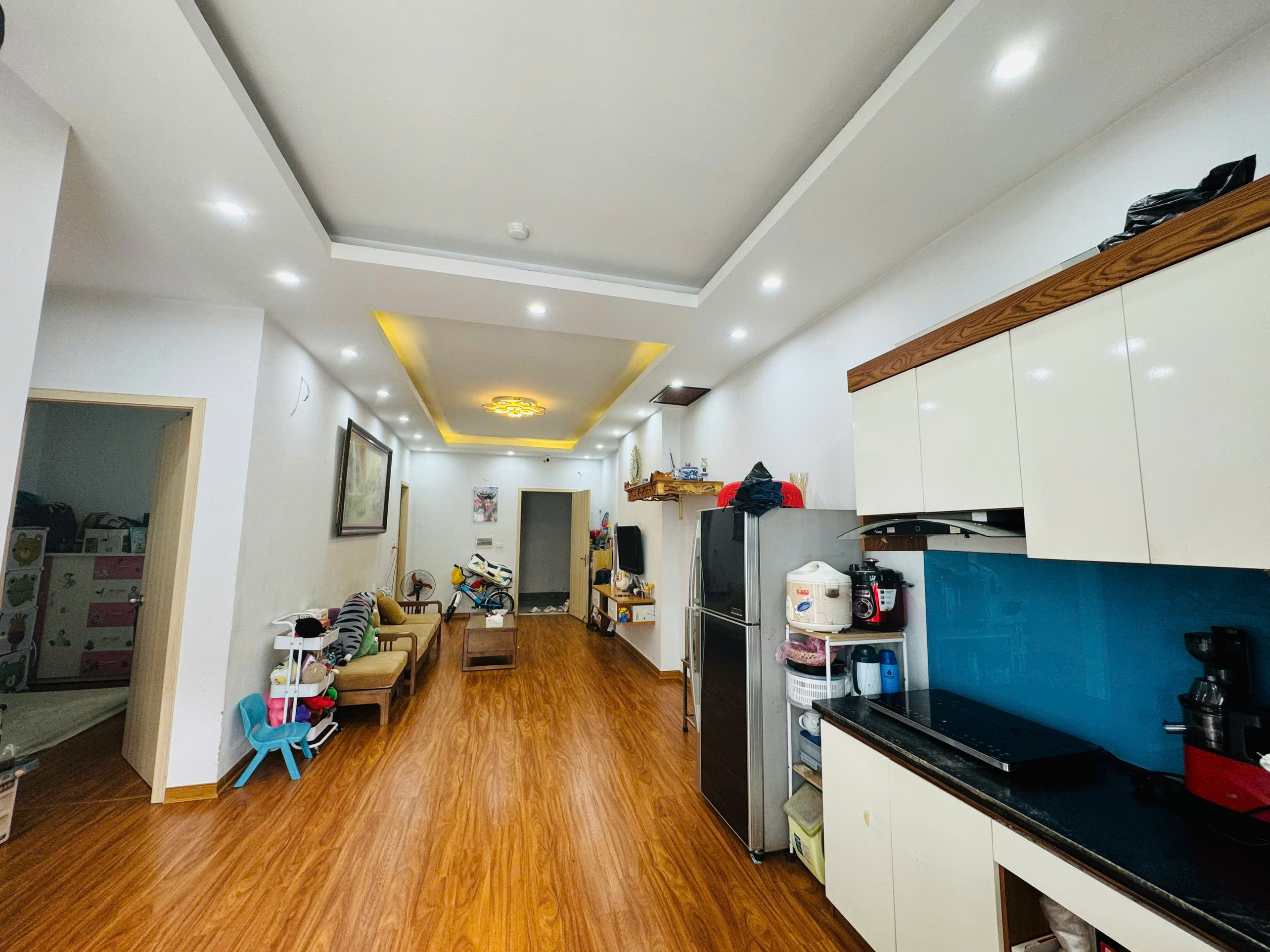 Bán căn hộ chung cư Thanh Hà Cienco 5, 71.63m² đầy đủ nội thất, giá 2.8x tỉ - Ảnh 1