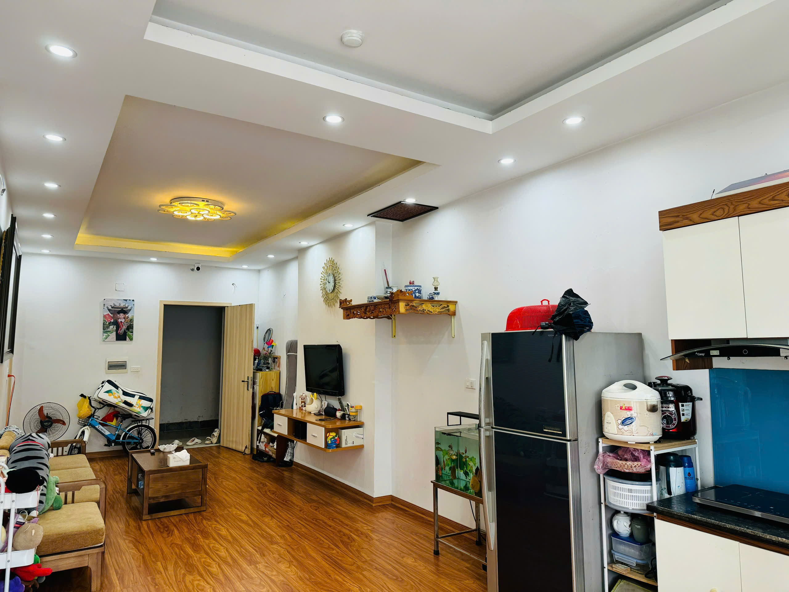 Bán căn hộ chung cư Thanh Hà Cienco 5, 71.63m² đầy đủ nội thất, giá 2.8x tỉ - Ảnh 3
