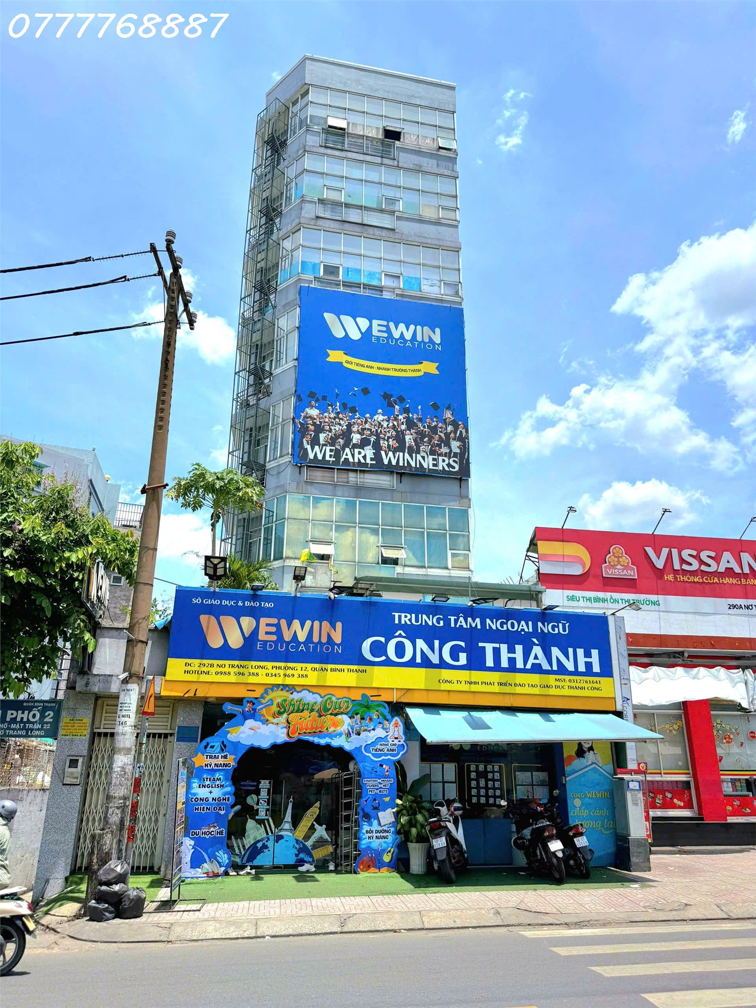 Tòa Nhà 7 Tầng Góc 2MT Nơ Trang Long, Quận Bình Thạnh HĐT 110tr/ tháng - Ảnh 1