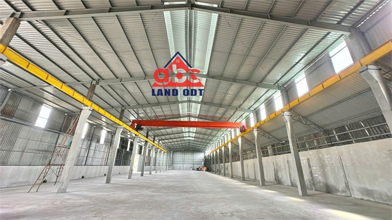 XT516 nhà xưởng sản xuất khung thép kiên cố thích hợp nhiều ngành nghề, xa dân cư - Ảnh 2