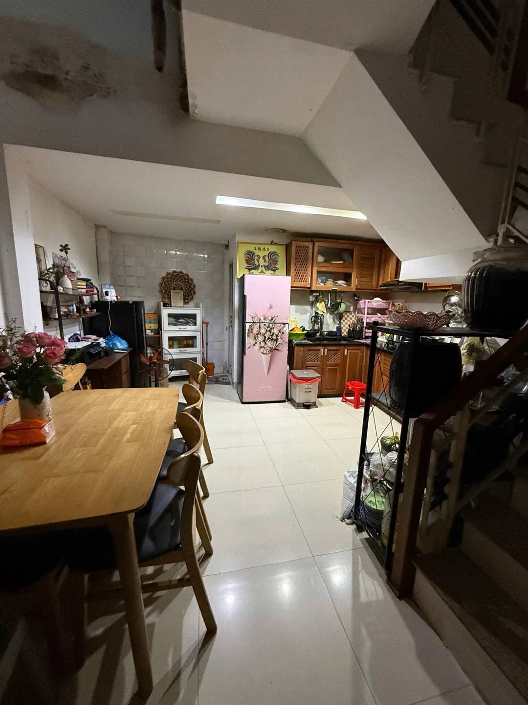 Ô TÔ ĐỖ TRƯỚC CỬA ĐIỆN BIÊN PHỦ - NHÀ 3 TẦNG -  NHỈNH 4 TỶ - 0917351553 - Ảnh 3