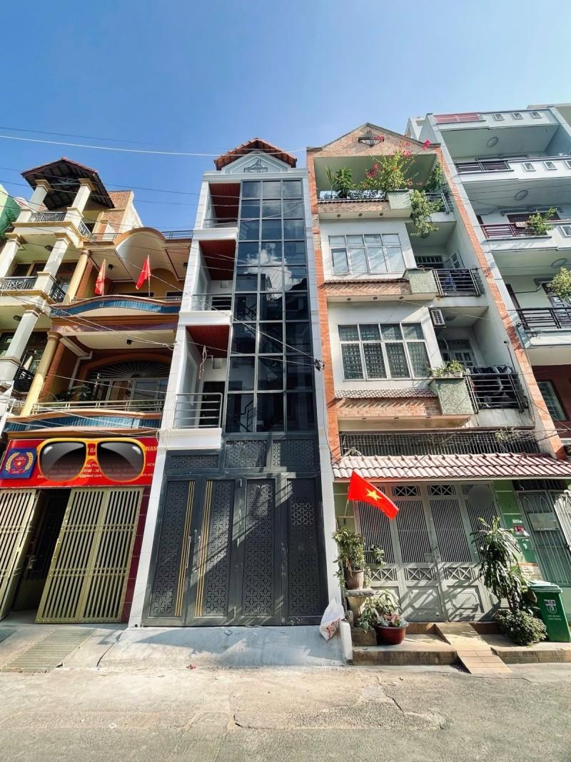 **Bán nhà 43/66 Cộng Hòa, phường 4, Tân Bình; (4x16) 5 tầng, 15 tỷ - Ảnh chính