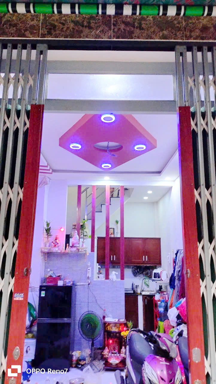 Nhà 4 tầng Sổ Hồng chung hẻm 2117 Phạm Thế Hiển P6Q8. Giá 1,79 tỷ - Ảnh chính