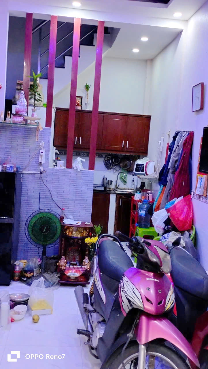 Nhà 4 tầng Sổ Hồng chung hẻm 2117 Phạm Thế Hiển P6Q8. Giá 1,79 tỷ - Ảnh 2