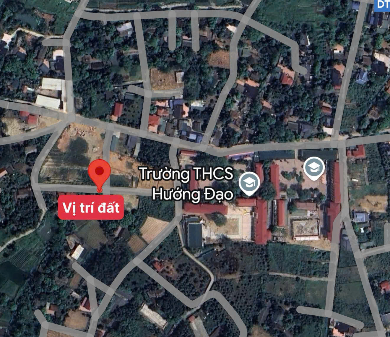 🔥CHÍNH CHỦ BÁN LÔ ĐẤT 2 MẶT TIỀN SÁT TRƯỜNG CẤP 1,2 HƯỚNG ĐẠO. - Ảnh chính