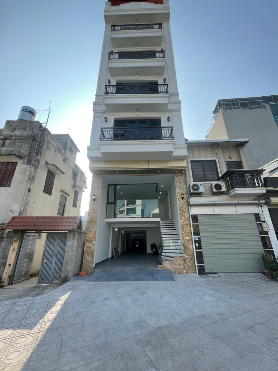 CHO THUÊ MẶT BẰNG: NHÀ 06 TẦNG MỚI XÂY: CHO THUÊ 3TẦNG=300m, 100M2/SÀN, MT 5,6M – MẶT ĐƯỜNG THỊNH - Ảnh chính
