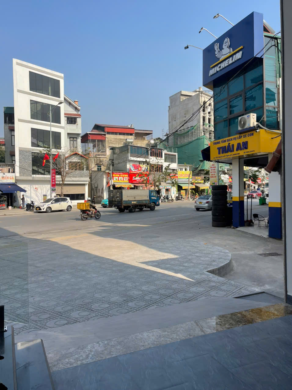 CHO THUÊ MẶT BẰNG: NHÀ 06 TẦNG MỚI XÂY: CHO THUÊ 3TẦNG=300m, 100M2/SÀN, MT 5,6M – MẶT ĐƯỜNG THỊNH - Ảnh 4