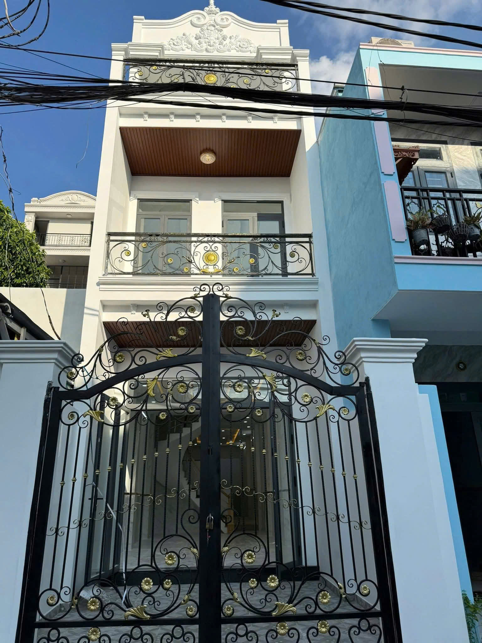 BÁN NHÀ MẶT TIỀN NGUYỄN THỊ THƠI (HT18) – Q12 – GIÁ CHỈ 7,55 TỶ - Ảnh chính