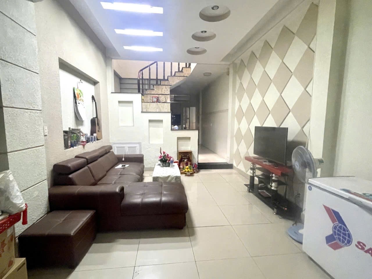 NHÀ LÊ ĐỨC THỌ GV - GẦN NGUYỄN OANH & THỐNG NHẤT - HẺM Ô TÔ THÔNG - 76M² - 2 TẦNG HƠN 7 T - Ảnh 1