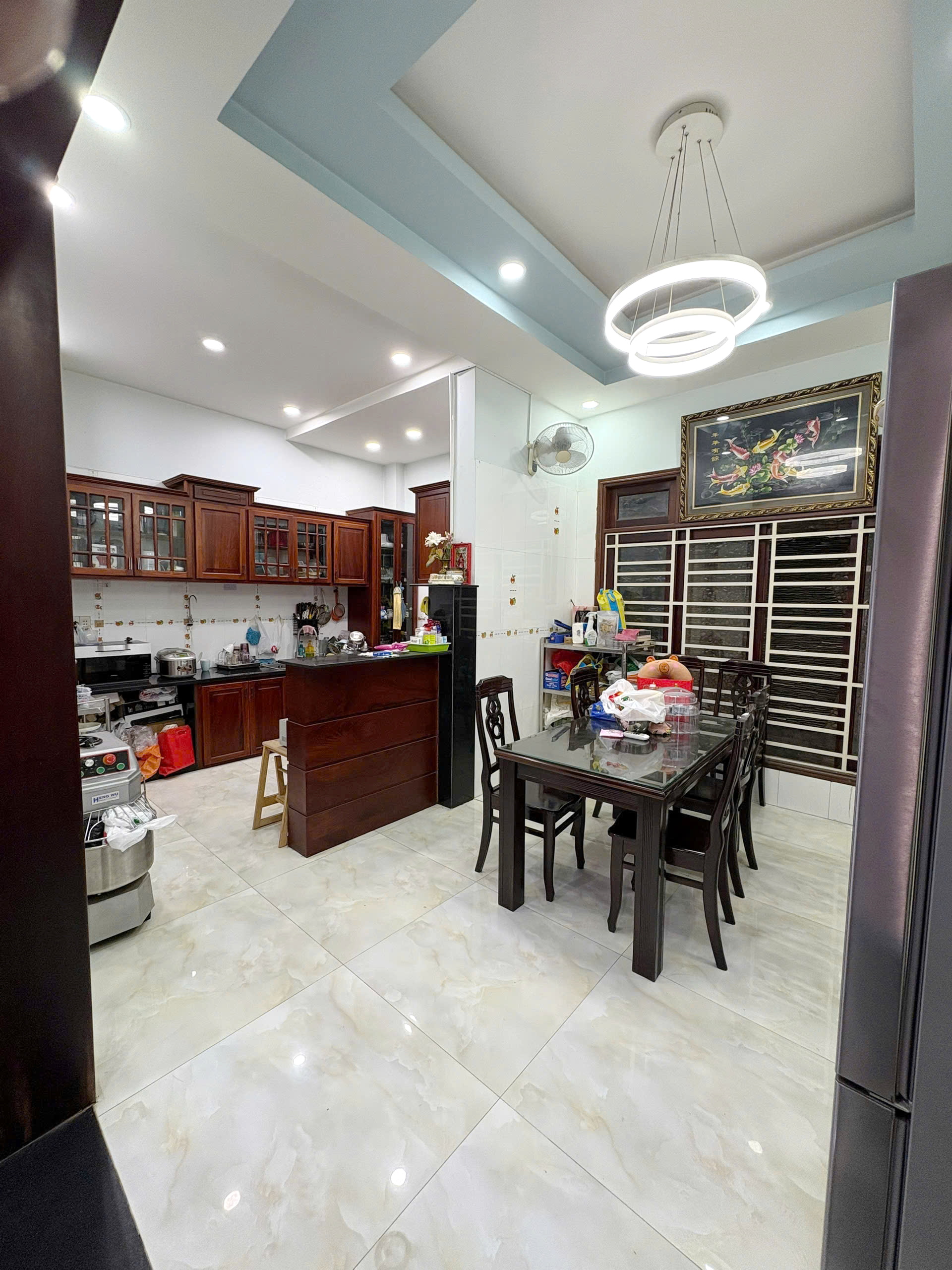 Bán biệt thự MT Phạm Nhữ Tăng ( Cao Lỗ ) P4 Q8 - Ảnh 1