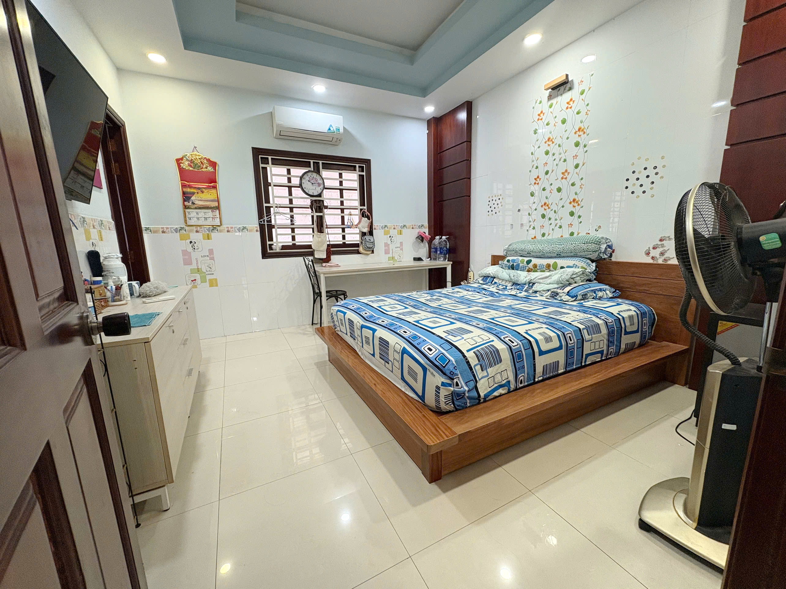Bán biệt thự MT Phạm Nhữ Tăng ( Cao Lỗ ) P4 Q8 - Ảnh 4