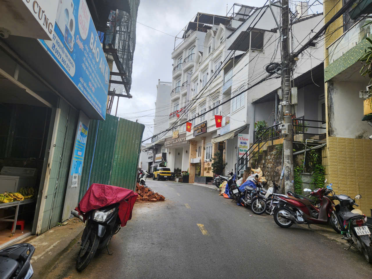 NHÀ MĂT TIỀN ĐƯỜNG NGUYỄN THI NGHỊ NGHĨA ĐÀ LẠT - Ảnh chính