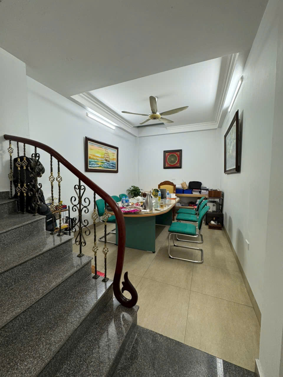 Cần bán 40m2 nhà 4 tầng mặt phố Phạm Khắc Quảng. Vị trí đẹp, kinh doanh sầm uất - Ảnh 2