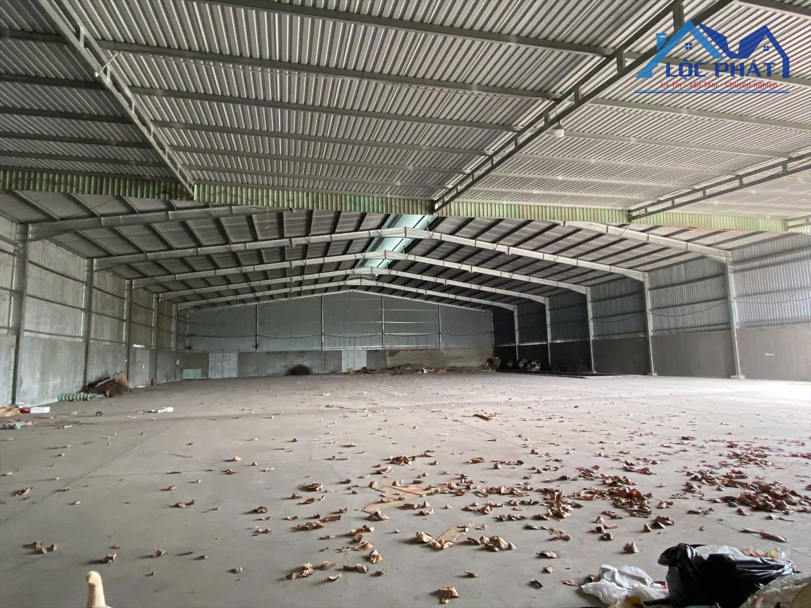 Cho thuê xưởng 1.500m2 ở Phước Tân, Đông Nai 48 triệu - Ảnh chính