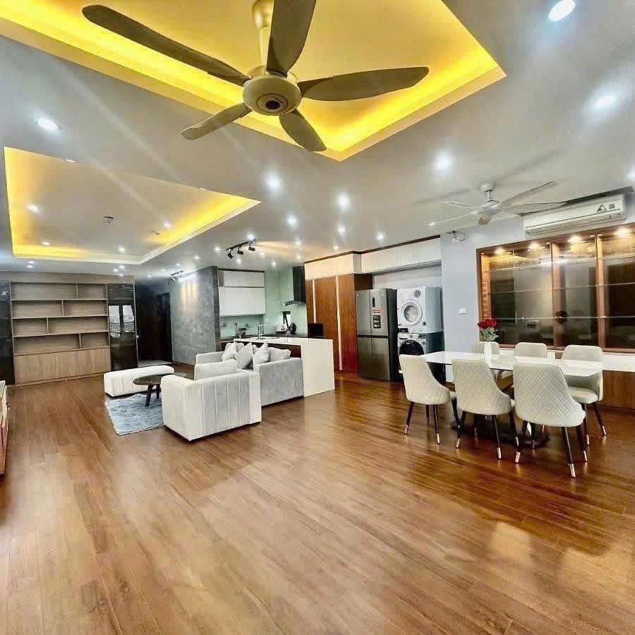 BÁN TÒA APARTMENT PHỐ TRỊNH CÔNG SƠN, TÂY HỒ - 205M² x 9T CÓ HẦM - DÒNG TIỀN 200TR/TH - GIÁ 140 TỶ - Ảnh chính
