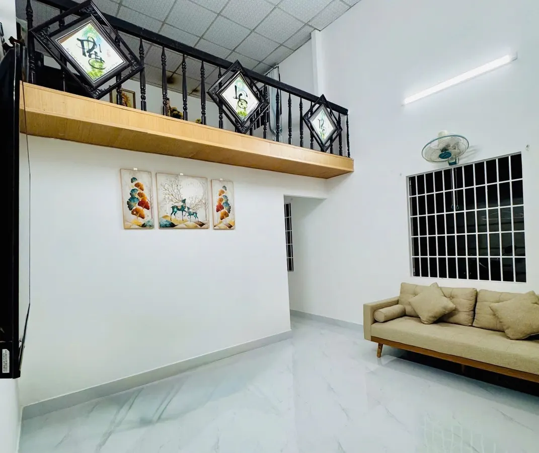 BÁN NHÀ GÁC LỮNG 60M², 2 PN – SÁT MẶT ĐƯỜNG TRƯỜNG CHINH, HÒA AN, CẨM LỆ – CHỈ 2.X TỶ - Ảnh 1