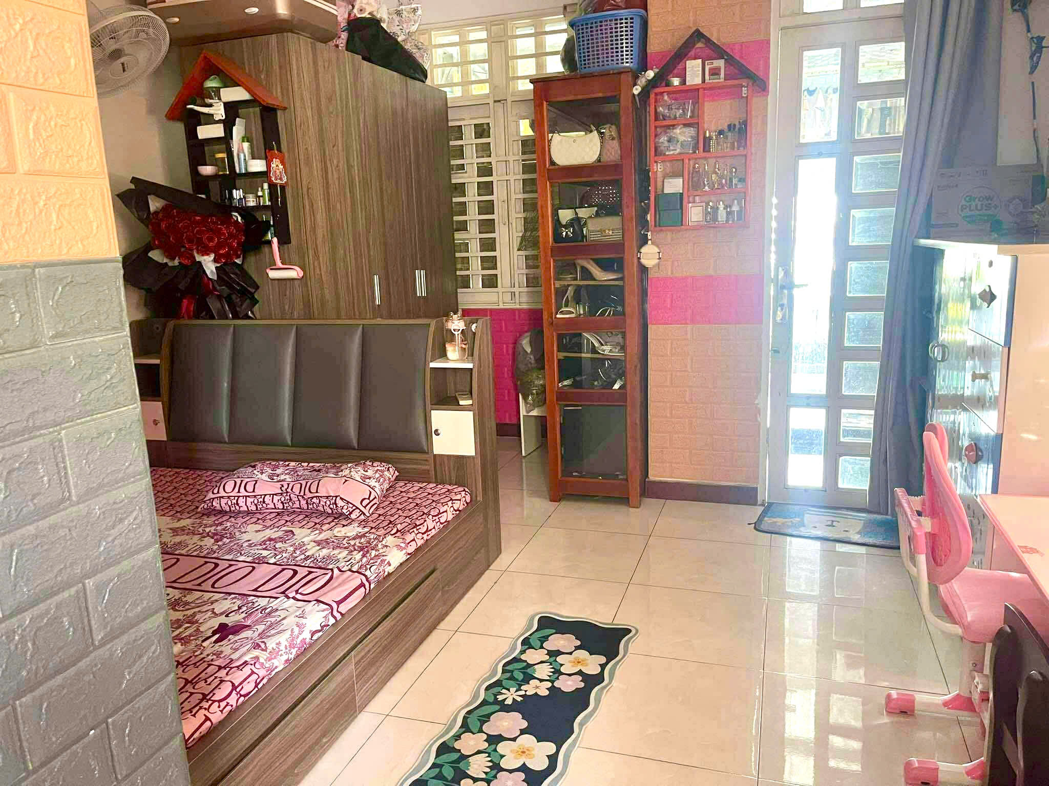 BÁN NHÀ 3 TẦNG HAI MẶT TIỀN KD 4 x 18M – SHR MỸ HUỀ, TRUNG CHÁNH HÓC MÔN – GIÁ CHỈ 5,9 TỶ - Ảnh 3