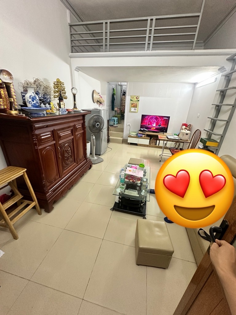 Bán nhà tập thể Hai Bà Trưng 50m ngay Lò Đúc chỉ 2,9x tỷ cải tạo thành 2 ngủ - Ảnh 3