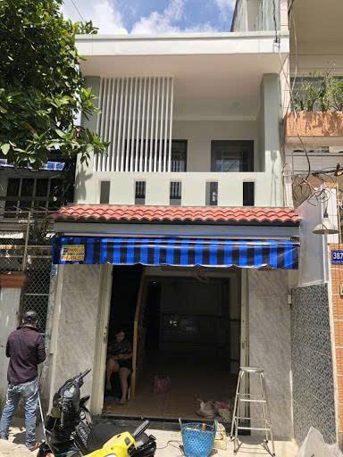 Bán nhà 1 lầu 387/2 đường Nguyễn Trãi, P. Nguyễn Cư Trinh, Q1 - Ảnh chính
