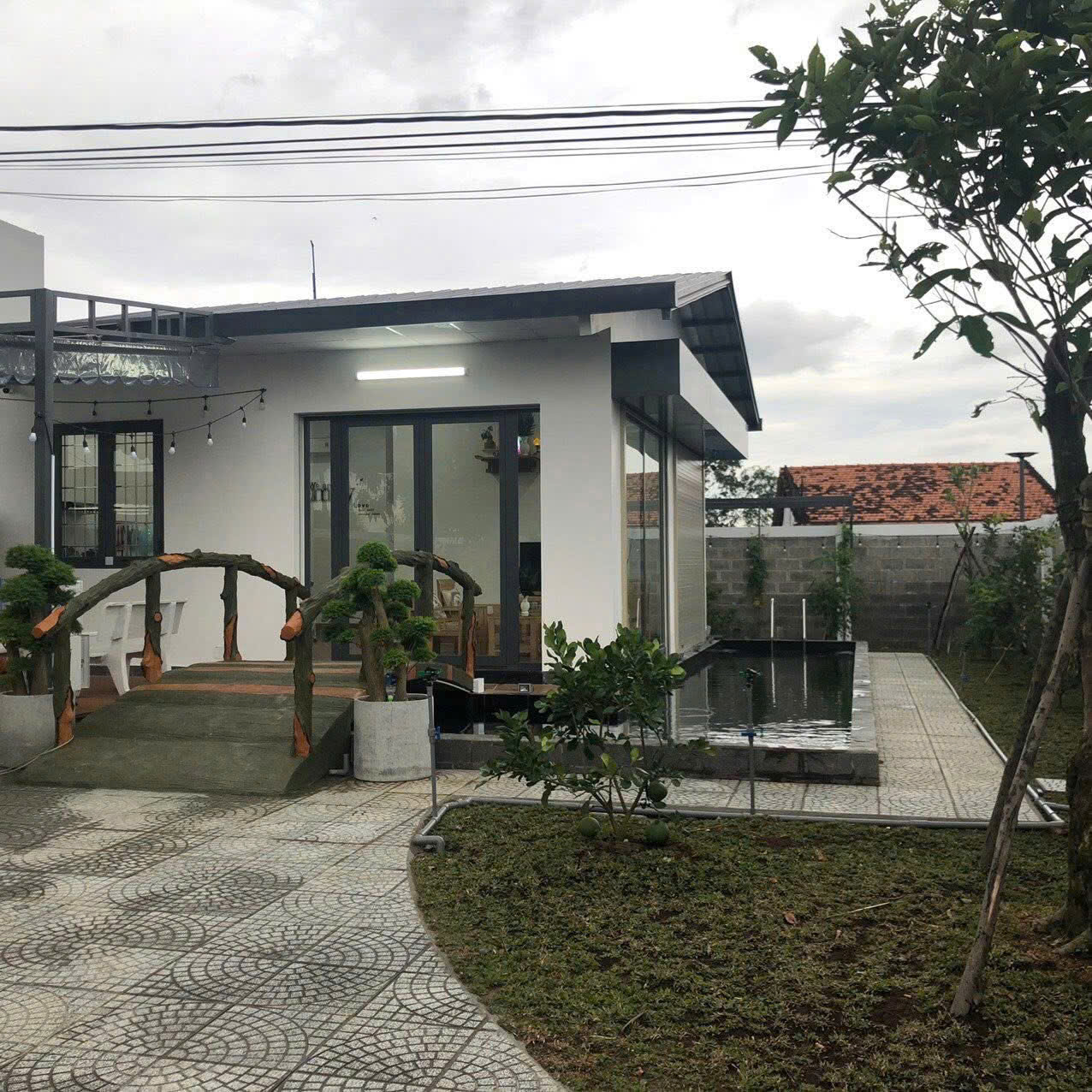 Chính Chủ Bán Nhà Vườn 300m2 Mặt Tiền Đường Lê Minh Xuân, xã Nhơn Thạnh Trung, TP. Tân An, Long an - Ảnh chính