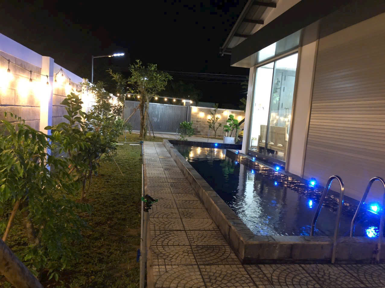 Chính Chủ Bán Nhà Vườn 300m2 Mặt Tiền Đường Lê Minh Xuân, xã Nhơn Thạnh Trung, TP. Tân An, Long an - Ảnh 2