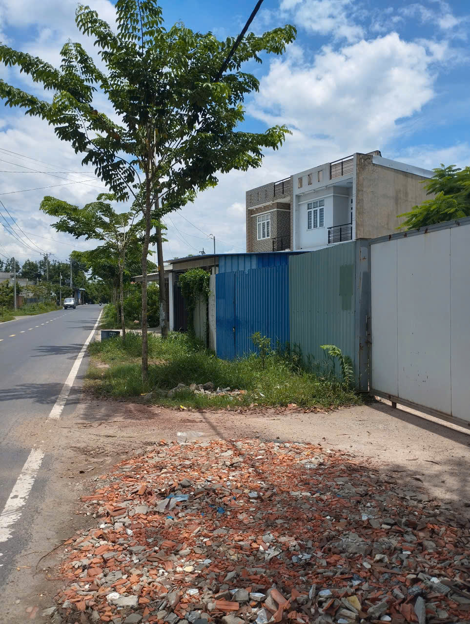 CHO THUÊ ĐẤT TRỐNG MẶT TIỀN ĐƯỜNG NGUYỄN THỊ LẮNG - Ảnh 4