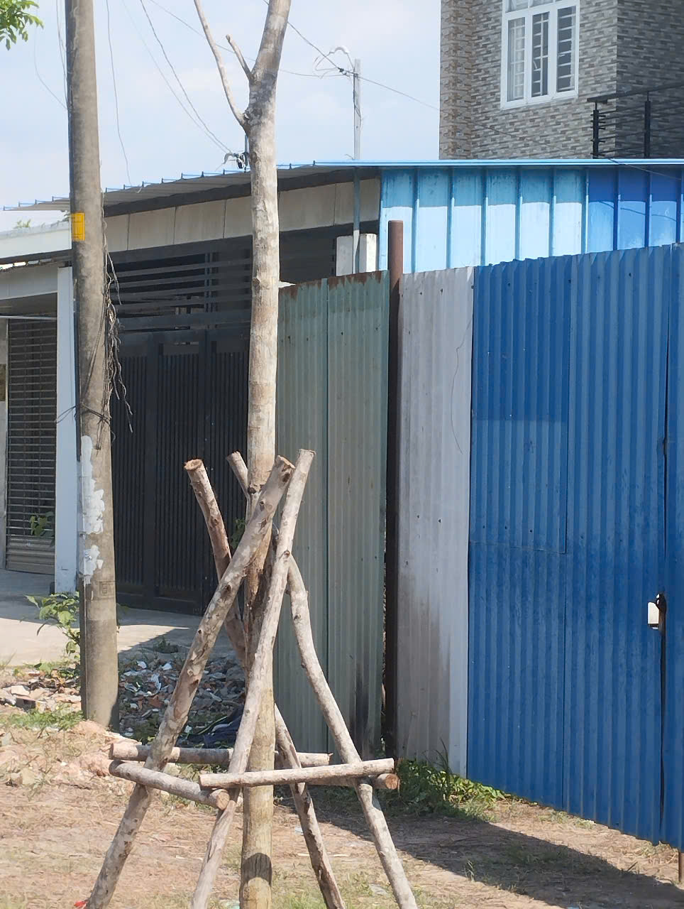 CHO THUÊ ĐẤT TRỐNG MẶT TIỀN ĐƯỜNG NGUYỄN THỊ LẮNG - Ảnh 5