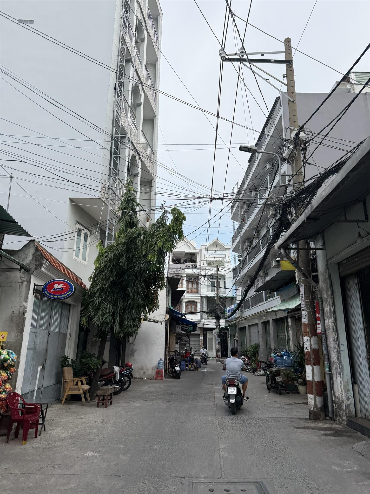 **Bán nhà hẻm 127 Ni sư Huỳnh Liên, phường 10 Tân Bình (4x19,5) 4 tầng - Ảnh 4