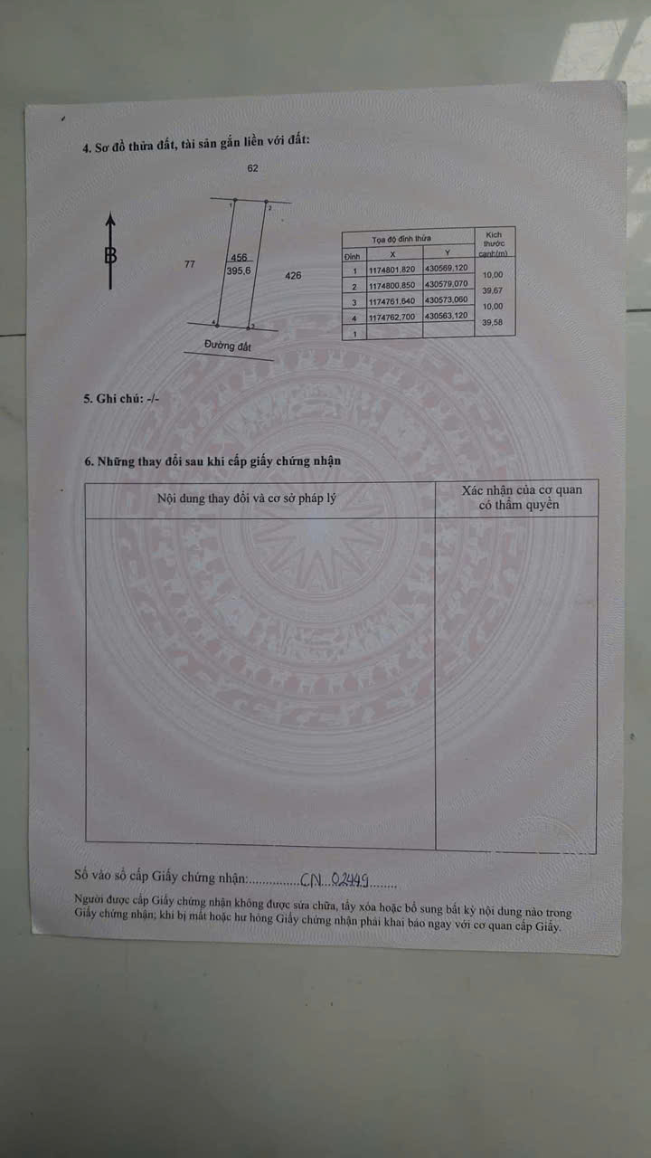 Chủ bán 2 nền đất p.tân thành pm .hcm - Ảnh 2