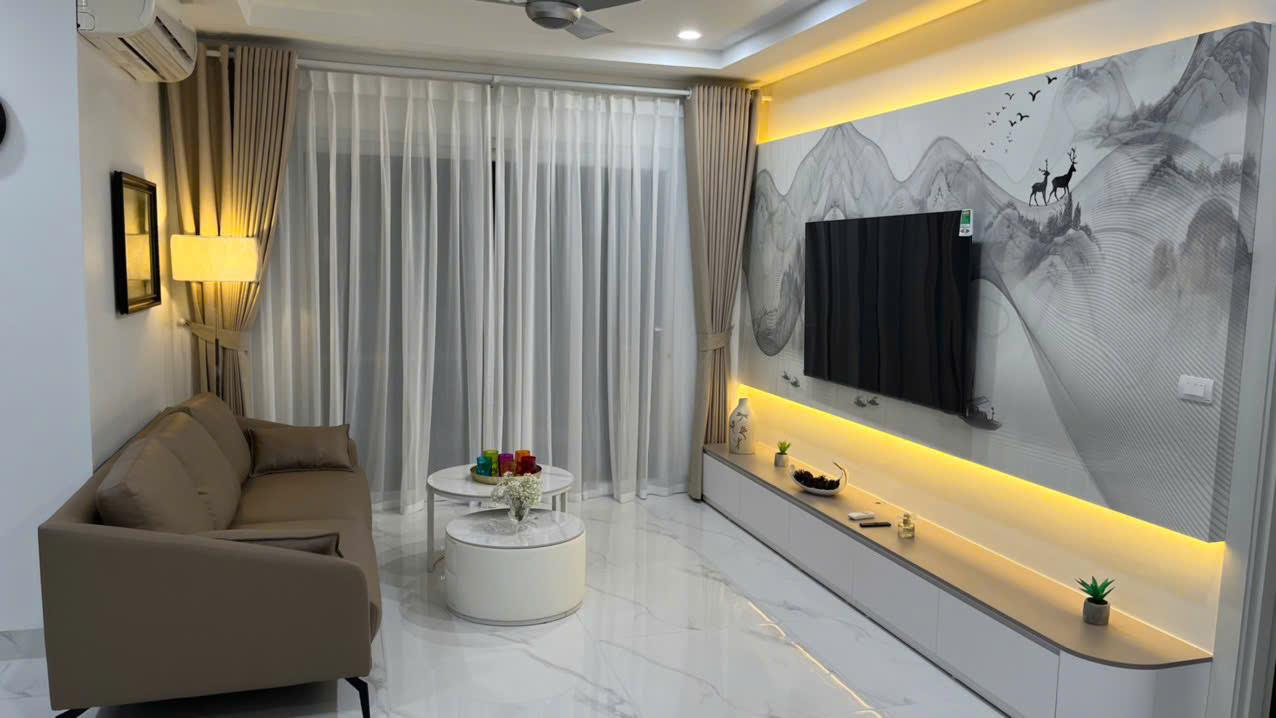 Cho thuê 2 ngủ Goldmarkcity 136 Hồ Tùng Mậu, nhà đẹp full nội thất giá chỉ 14 triệu - Ảnh chính