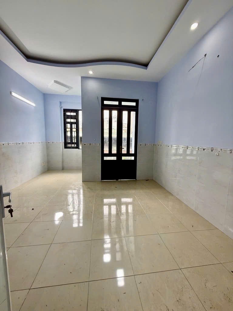 80m2, BÁN NHÀ HẺM XE HƠI THÔNG, 2 TẦNG, PHAN HUY ÍCH, P12 GÒ VẤP, 6 TỶ XÍU - Ảnh 1
