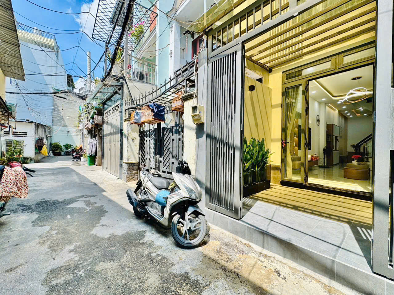 43M2, BÁN NHÀ 4 TẦNG, 4PN, 169/ NGUYỄN TƯ GIẢN, P12 GÒ VẤP, 5 TỶ HƠN - Ảnh 1