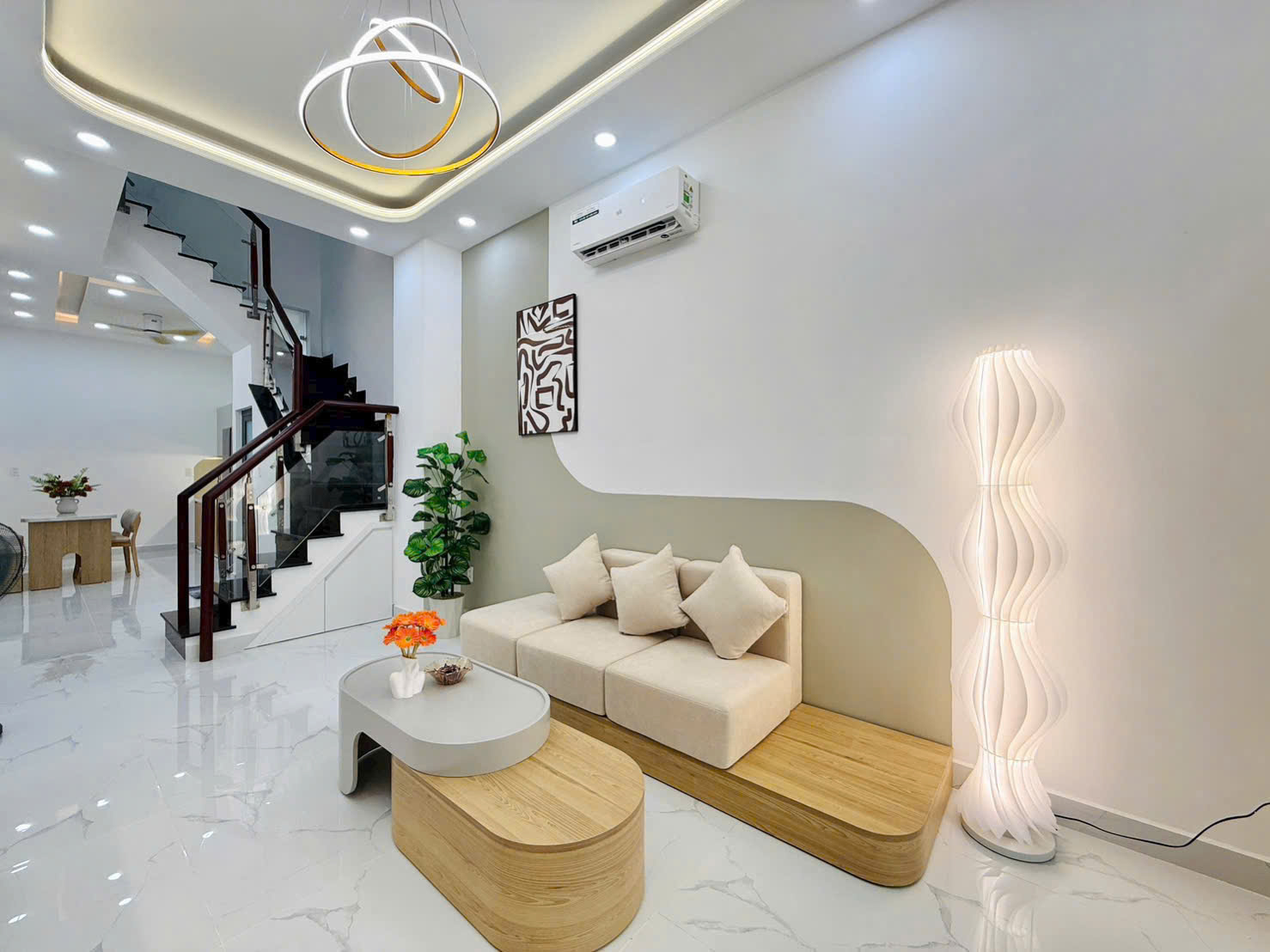 43M2, BÁN NHÀ 4 TẦNG, 4PN, 169/ NGUYỄN TƯ GIẢN, P12 GÒ VẤP, 5 TỶ HƠN - Ảnh chính