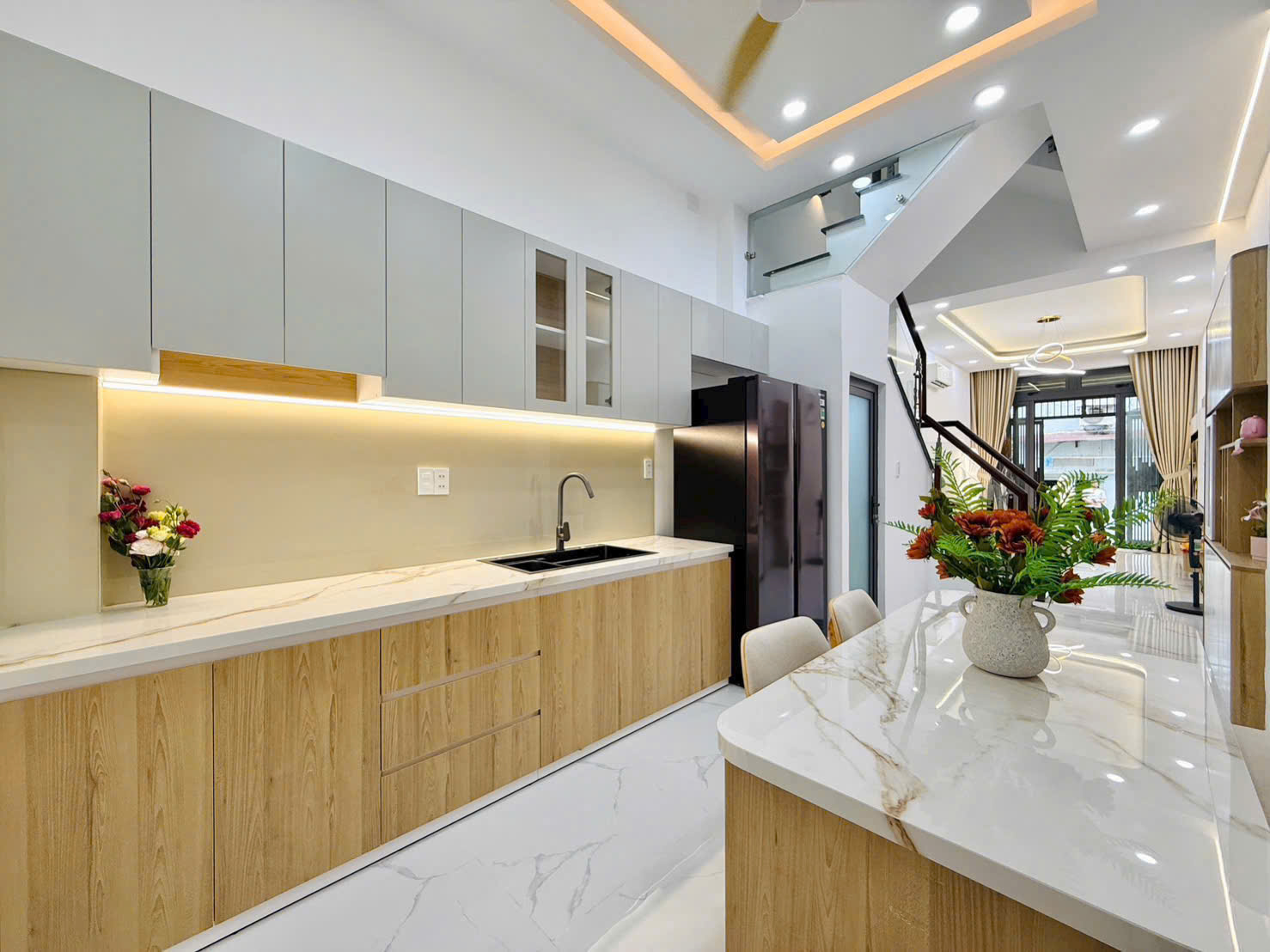 43M2, BÁN NHÀ 4 TẦNG, 4PN, 169/ NGUYỄN TƯ GIẢN, P12 GÒ VẤP, 5 TỶ HƠN - Ảnh 2