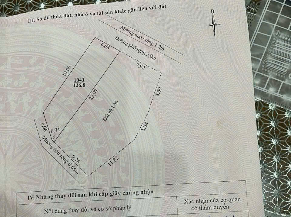 CẦN BÁN LÔ ĐẤT ĐẸP – PHƯỜNG QUẢNG HƯNG - TP.THANH HÓA - Ảnh 2